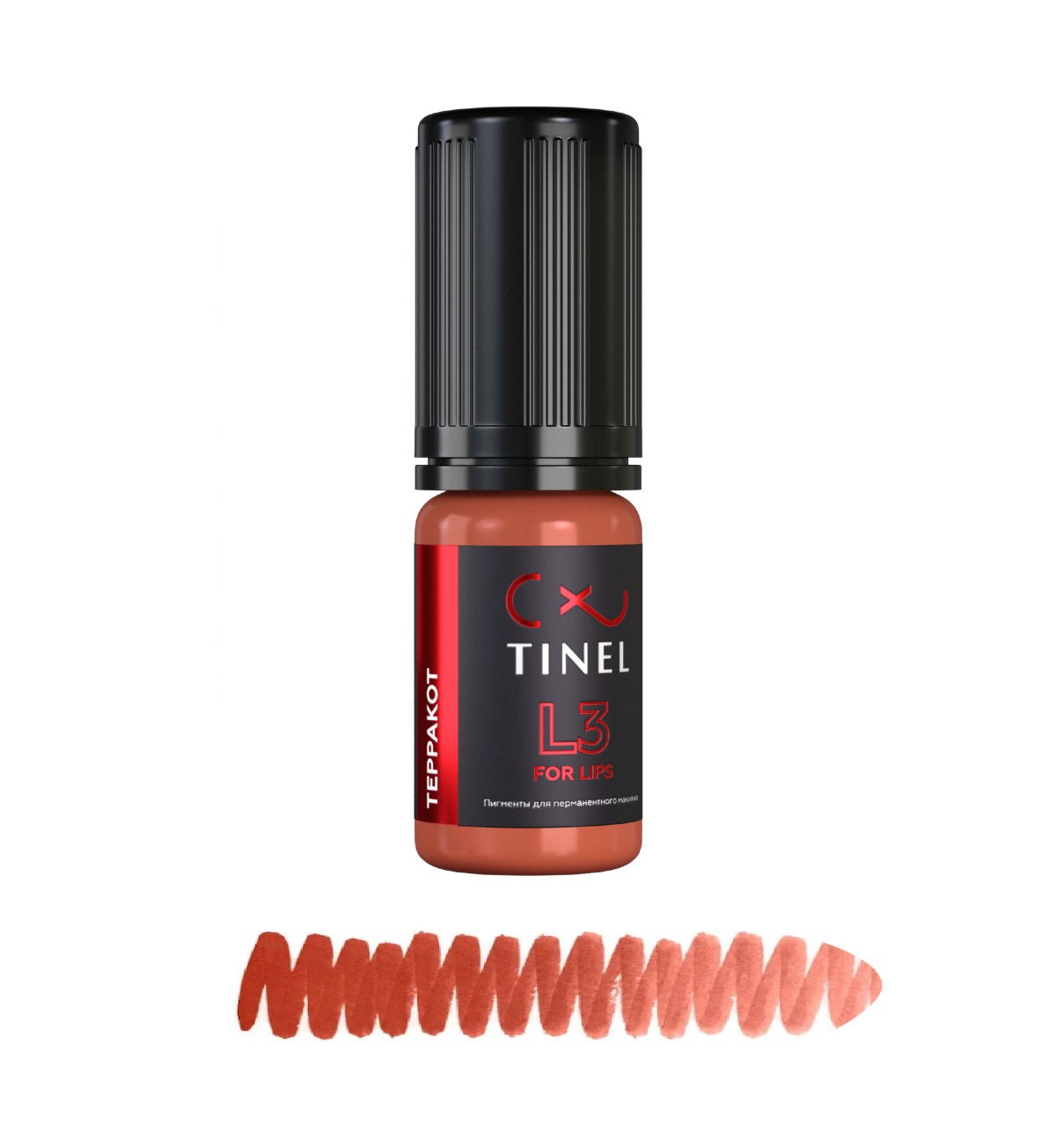 TINEL ტუჩის პიგმენტი L3 Terracotta