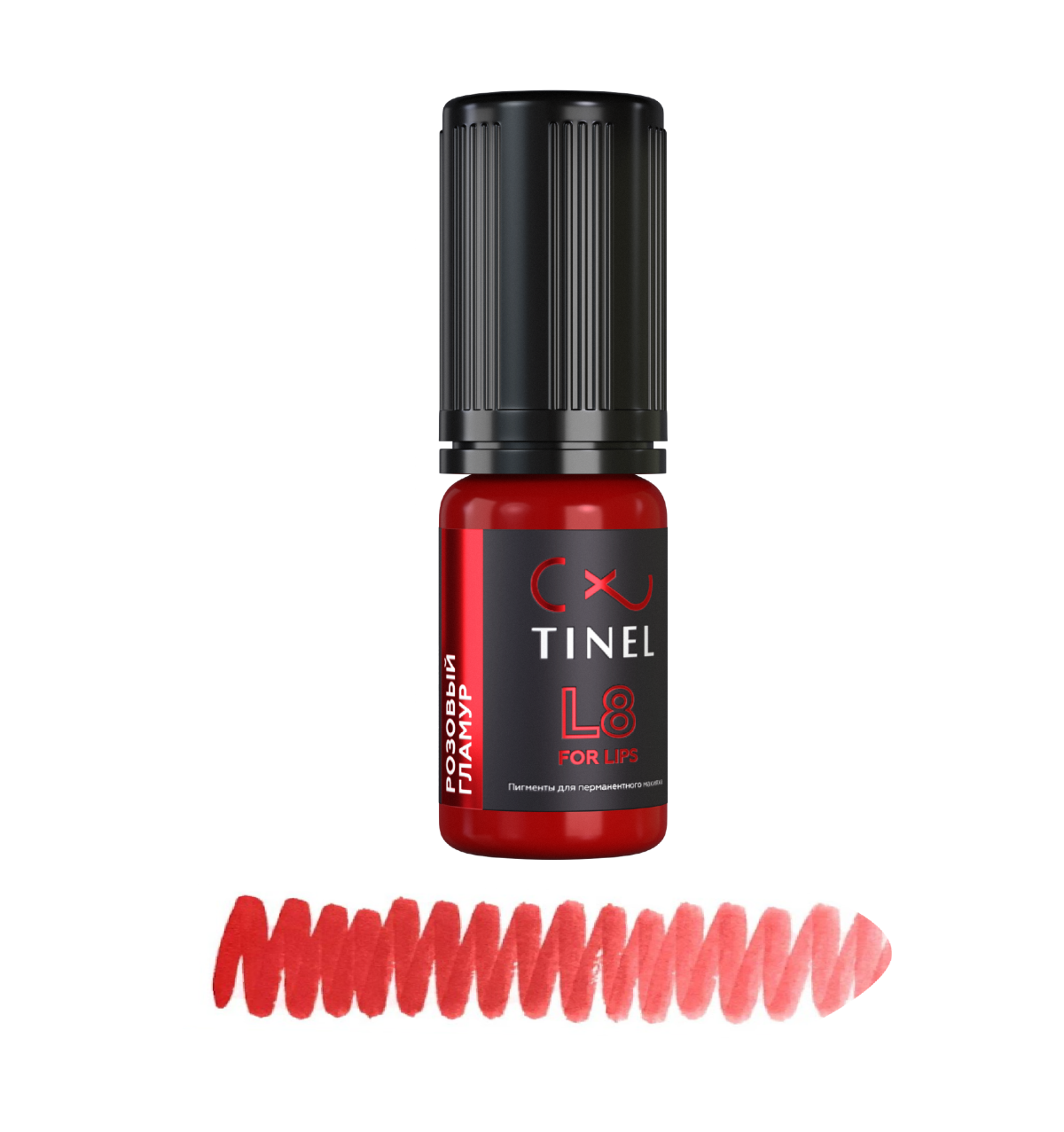 TINEL ტუჩის პიგმენტი L8 Pink Glamour