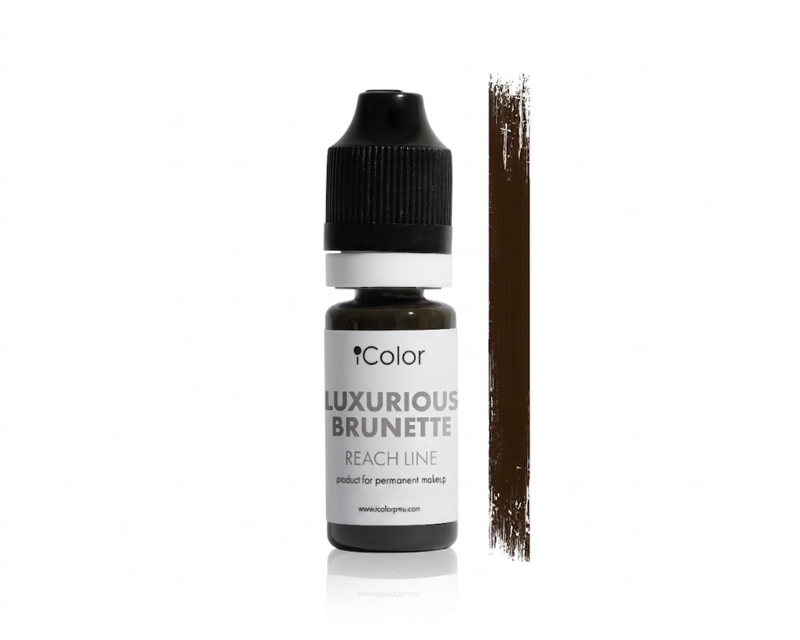 ICOLOR წარბის პიგმენტი Luxurious Brunette 10 მლ.