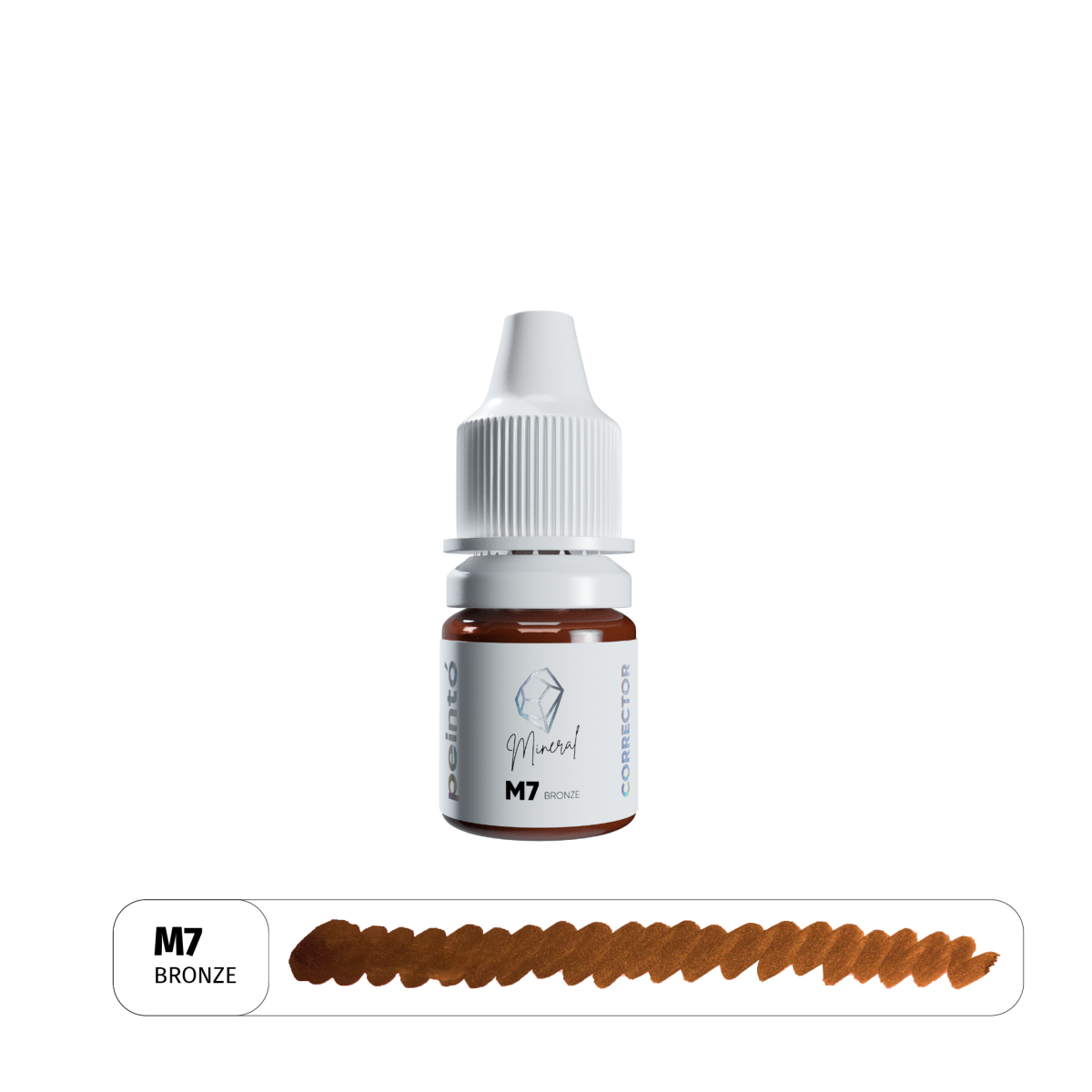 PEINTO Корректор для бровей M7 Bronze