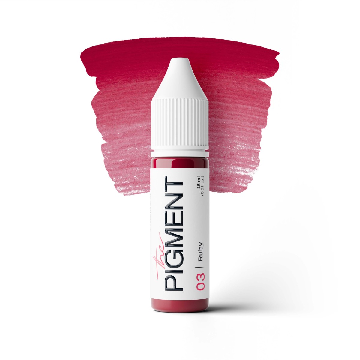 THE PIGMENT ტუჩის პიგმენტი Ruby 15 მლ.