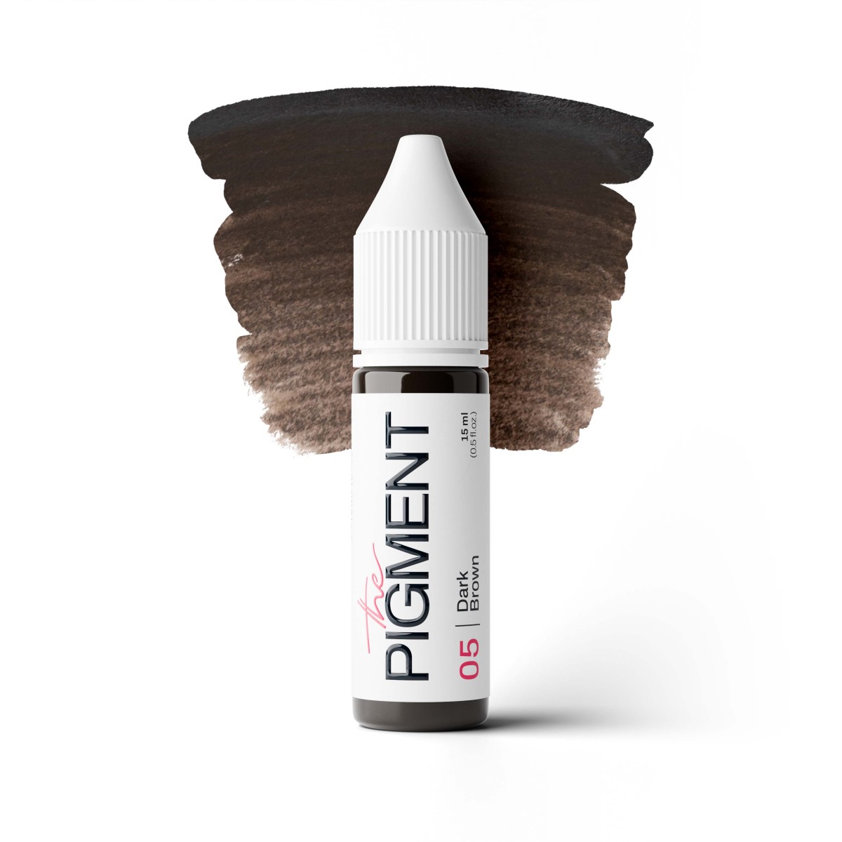 THE PIGMENT წარბის პიგმენტი Dark Brown 15 მლ.