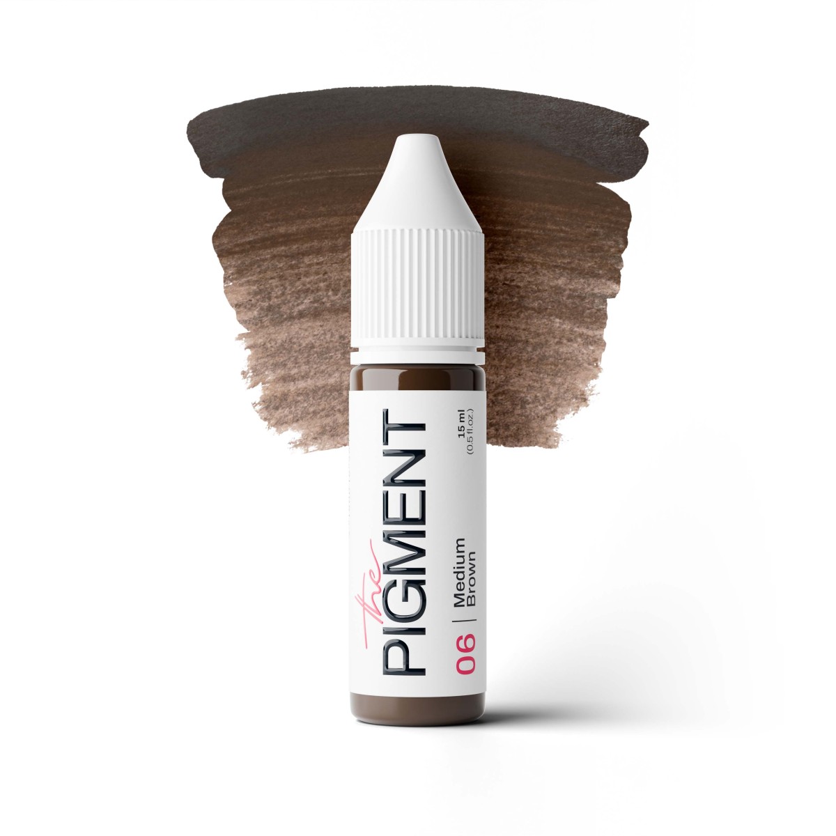 THE PIGMENT წარბის პიგმენტი Medium Brown 15 მლ.