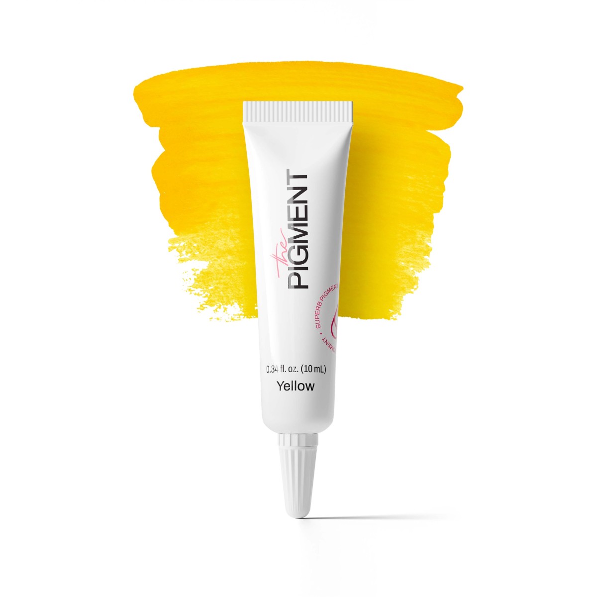 THE PIGMENT მიკრობლეიდინგის პიგმენტი Yellow 10 მლ.