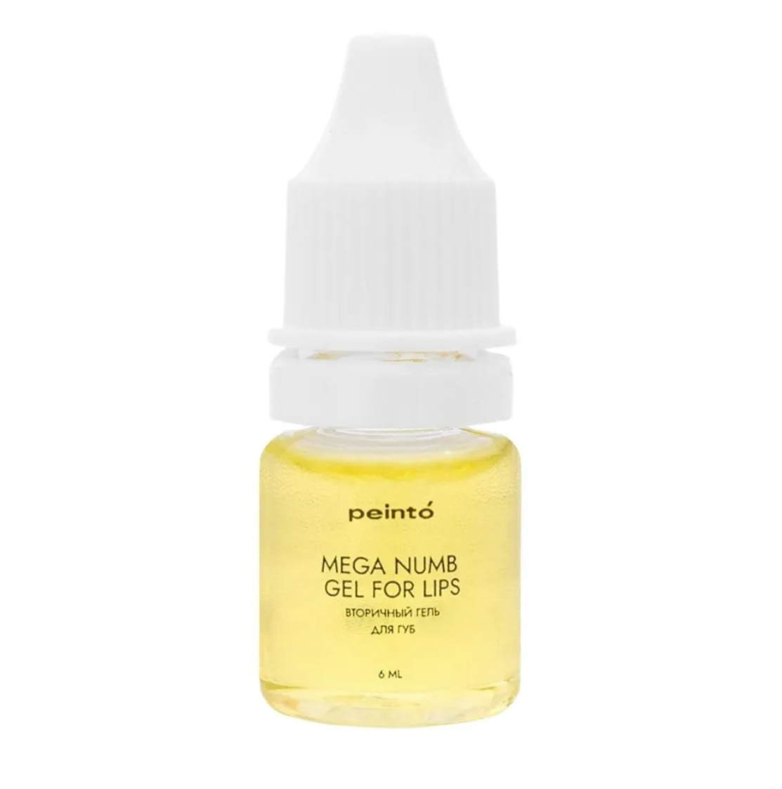 PEINTO ანესთეტიკი Secondary Lip Gel 6 მლ.