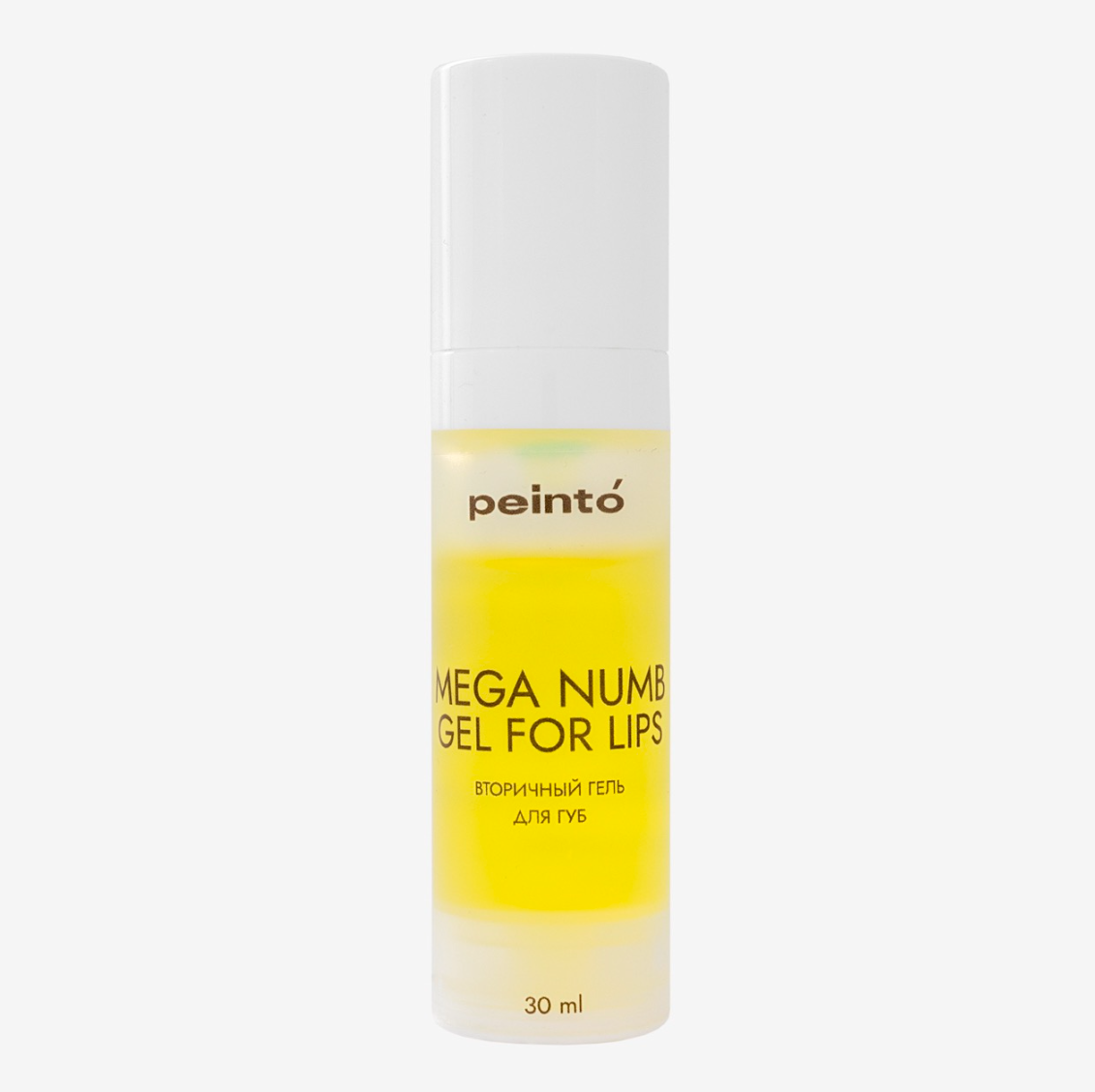 PEINTO ანესთეტიკი Secondary Lip Gel 30 მლ.