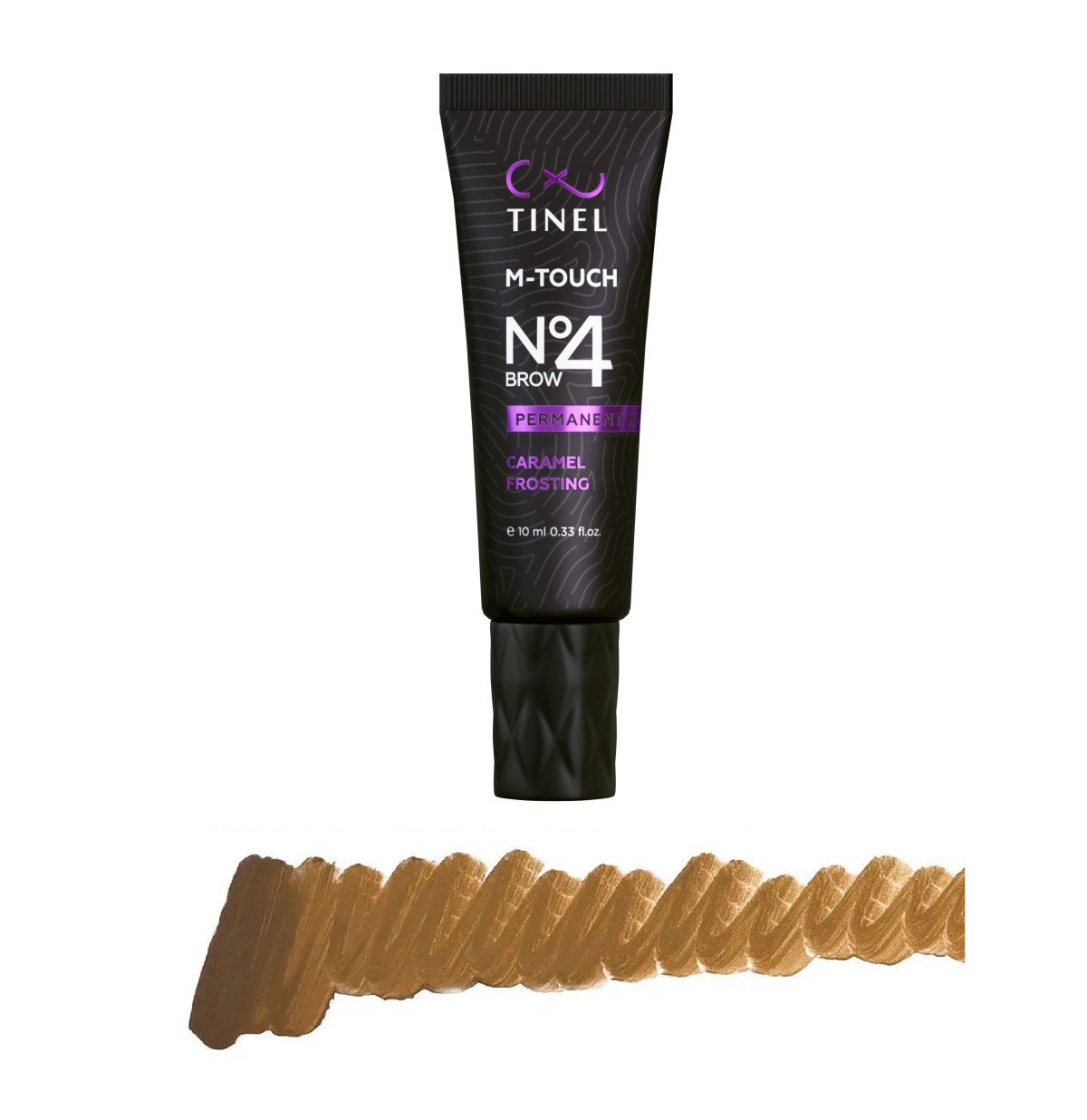 TINEL წარბის პიგმენტი №4 Frosted Caramel