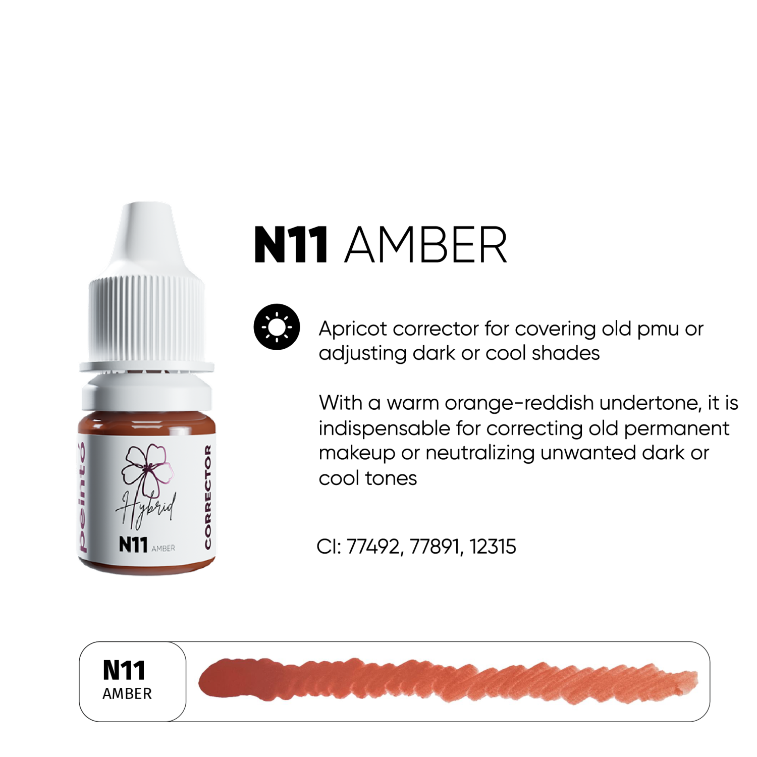PEINTO ტუჩის კორექტორი N11 Amber