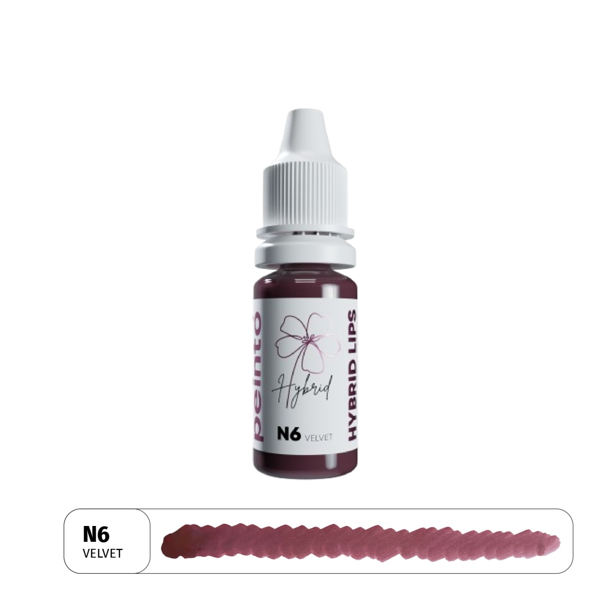 PEINTO Пигменты для губ N6 Velvet