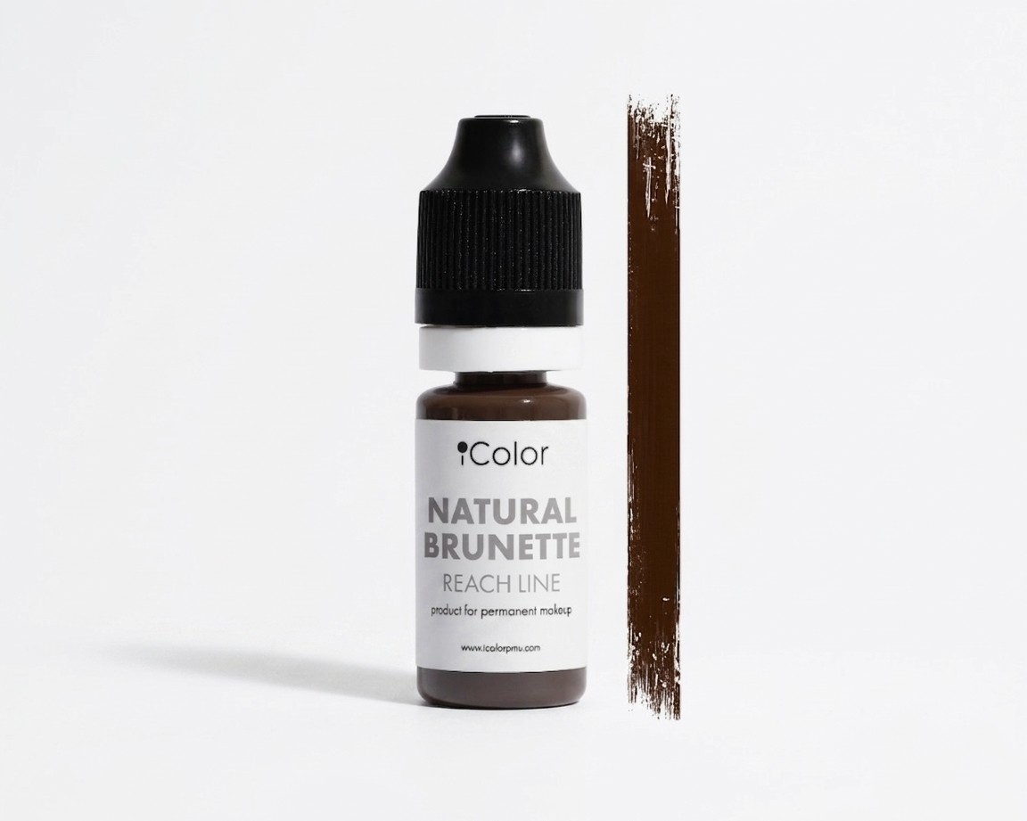 ICOLOR წარბის პიგმენტი Natural Brunette 10 მლ.