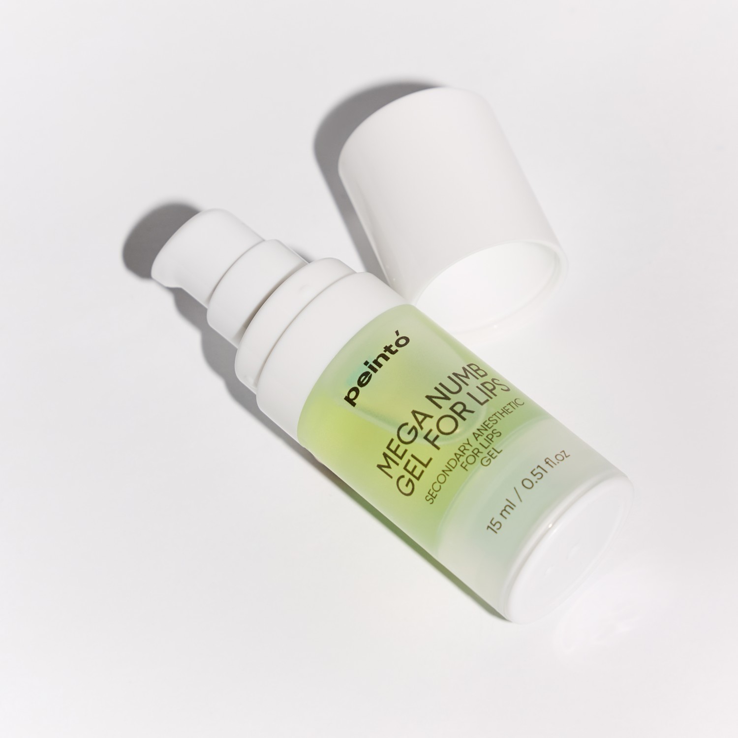 PEINTO ანესთეტიკი Secondary Lip Gel 15 მლ.