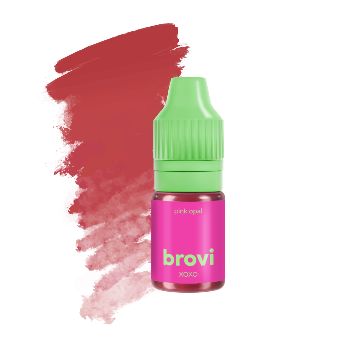 BROVI ტუჩის პიგმენტი pink opal