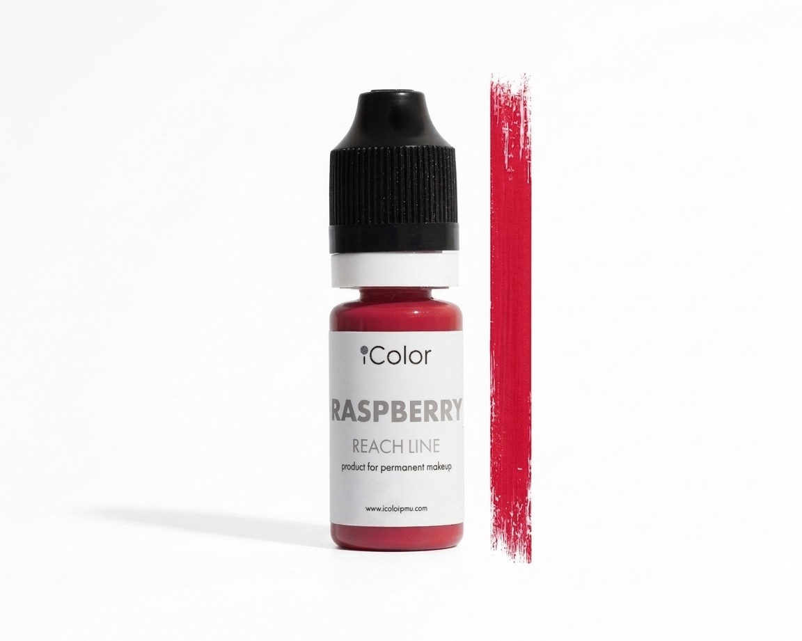 ICOLOR ტუჩის პიგმენტი Raspberry 10 მლ.