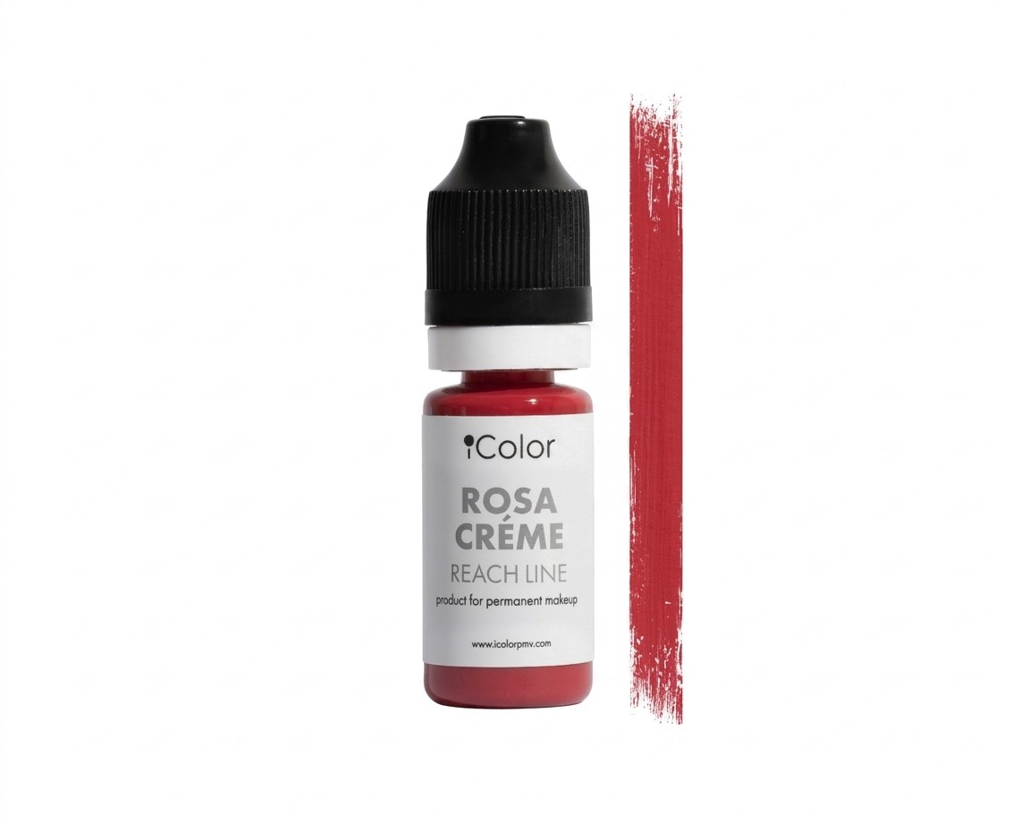 ICOLOR ტუჩის პიგმენტი Rosa Crème 10 мл.