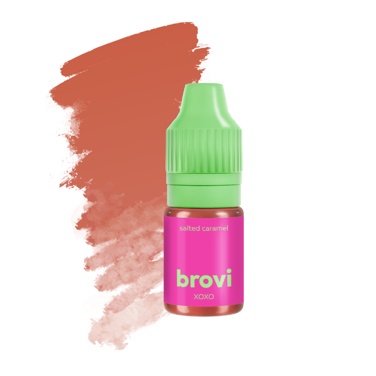 BROVI ტუჩის პიგმენტი salted caramel