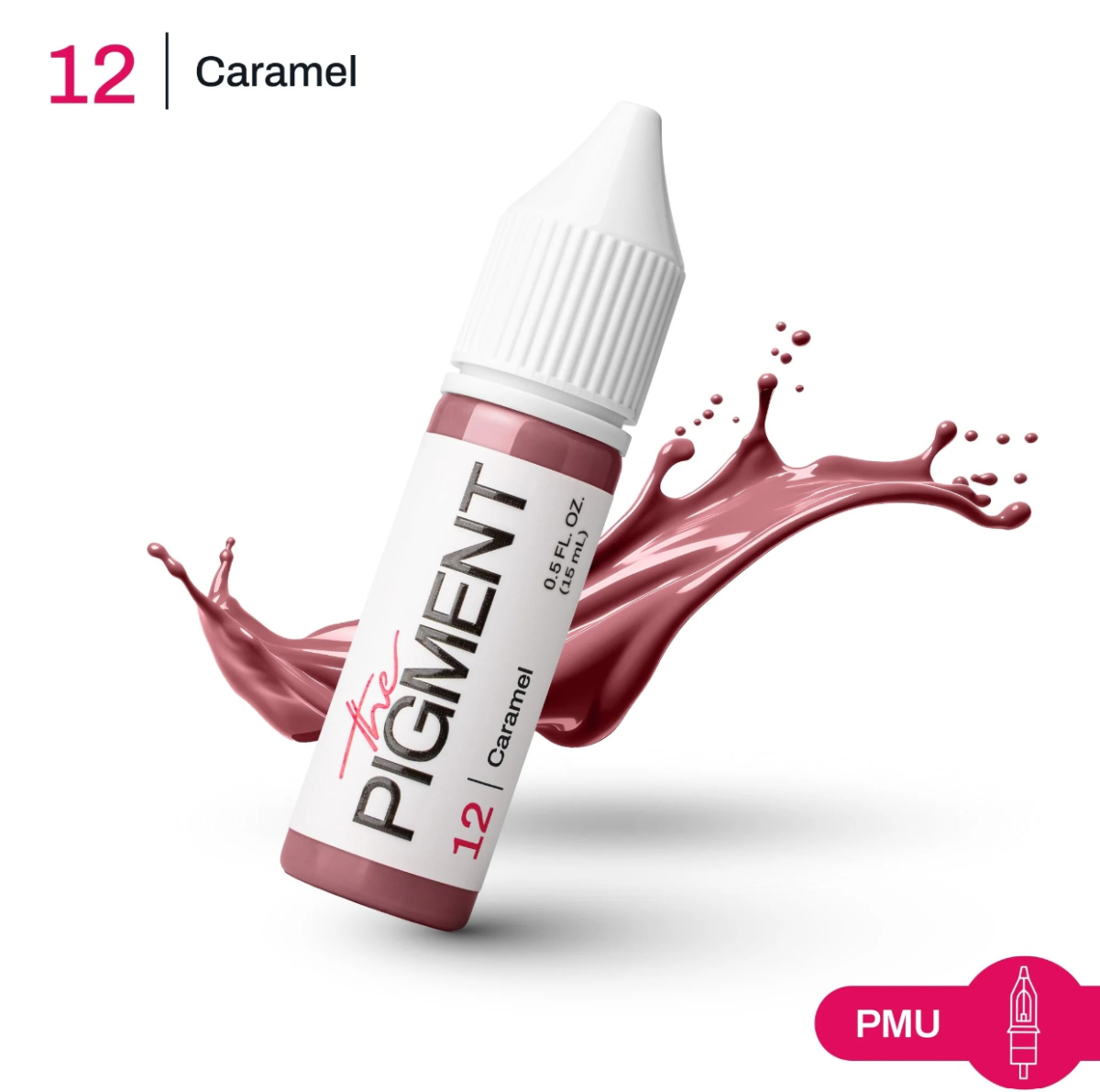 THE PIGMENT ტუჩის პიგმენტი Caramel 15 მლ.