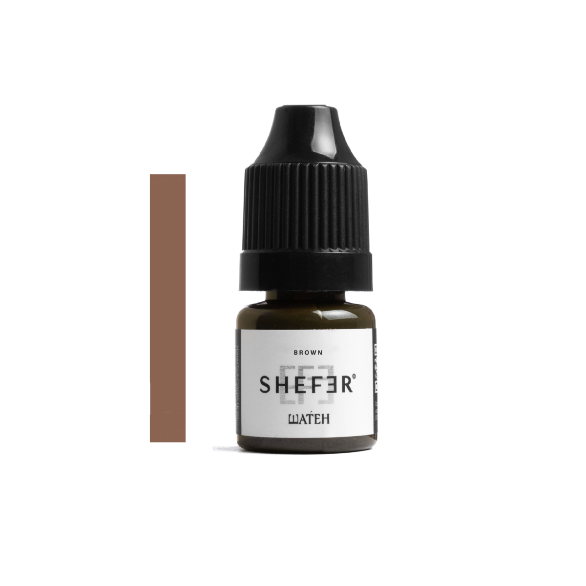 SHEFER Пигмент для брове BROWN