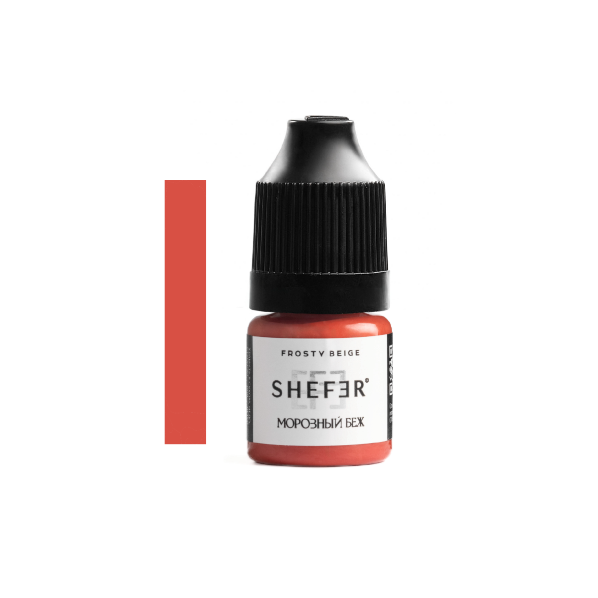 SHEFER ტუჩის პიგმენტი FROSTY BEIGE
