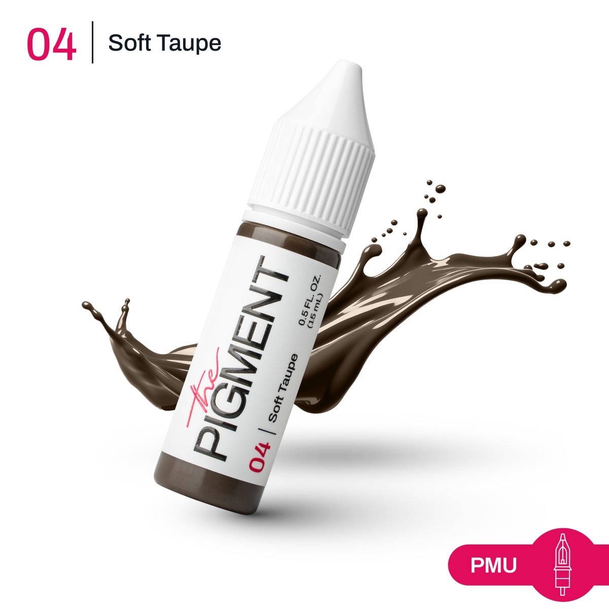 THE PIGMENT წარბის პიგმენტი Soft Taupe 15 მლ.