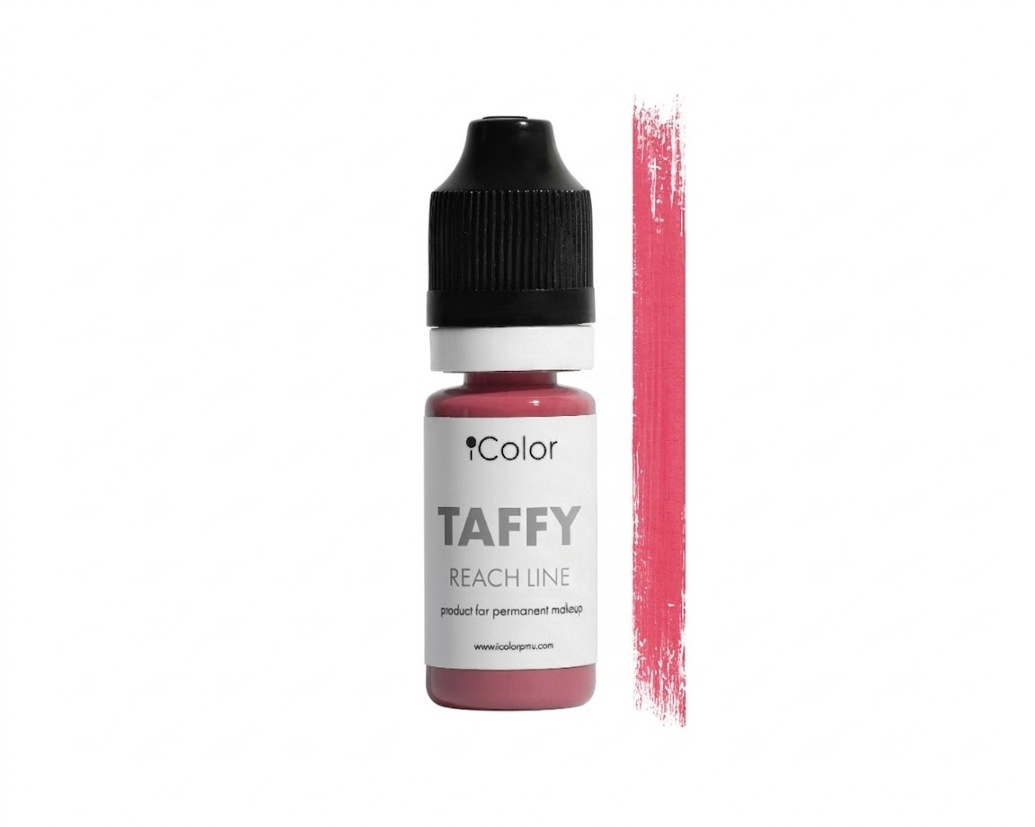 ICOLOR ტუჩის პიგმენტი Taffy 10 მლ.