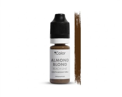 ICOLOR წარბის პიგმენტი Almond Blond 10 მლ.