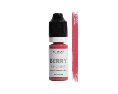iCOLOR ტუჩის პიგმენტი Berry 10 მლ.