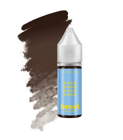 BROVI წარბის პიგმენტი bitter chocolate