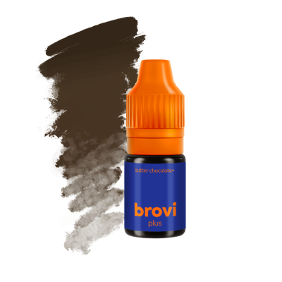 BROVI წარბის პიგმენტი bitter chocolate+