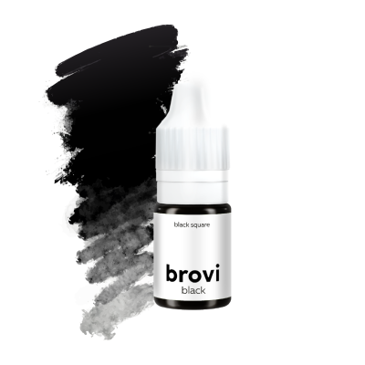 BROVI ქუთუთოს პიგმენტი black square