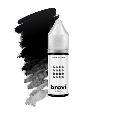 BROVI ქუთუთოს პიგმენტი black square