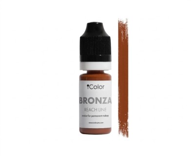 ICOLOR წარბის პიგმენტი Bronza 10 მლ.
