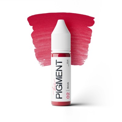 THE PIGMENT ტუჩის პიგმენტი  Brick 15 მლ.