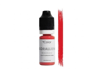 ICOLOR ტუჩის პიგმენტი Corallien 10 მლ.
