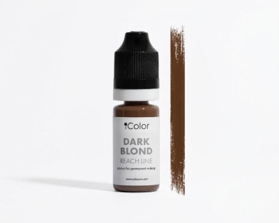 ICOLOR წარბის პიგმენტი Dark Blond 10მლ.