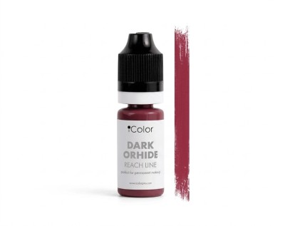 ICOLOR ტუჩის პიგმენტი Dark Orhide 10 მლ.