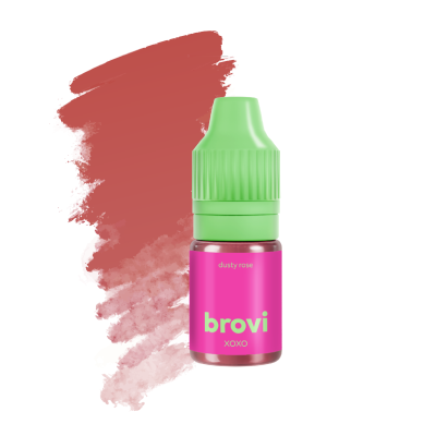 BROVI ტუჩის პიგმენტი dusty rose