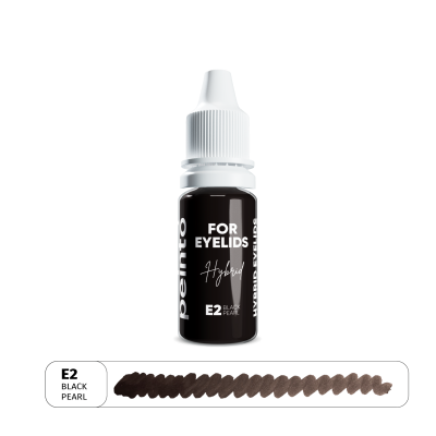 PEINTO ქუთუთოს პიგმენტი E2 Black Pearl