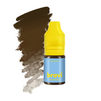 BROVI წარბის პიგმენტები flat white