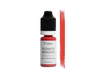 iCOLOR ტუჩის პიგმენტი Flower Mousse 10 მლ.