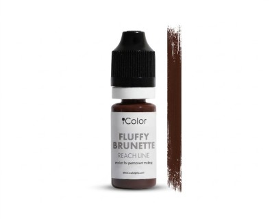 ICOLOR წარბის პიგმენტი Fluffy Brunette 10 მლ.