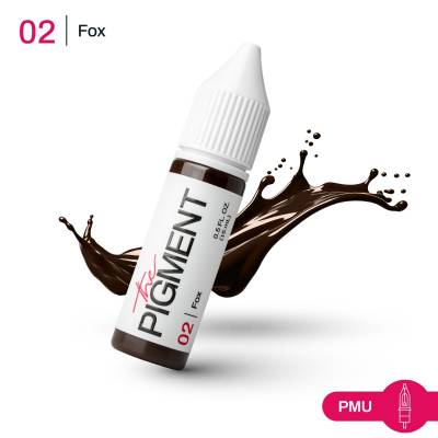 THE PIGMENT წარბის პიგმენტი Fox 15 მლ.