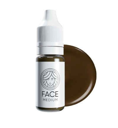 FACE წარბის პიგმენტები Medium