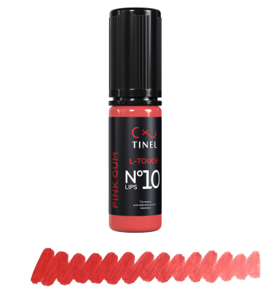 TINEL ტუჩის პიგმენტი L-Touch №10 Pink Bubblegum
