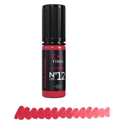 TINEL ტუჩის პიგმენტი L-Touch №12 Royal Cherry