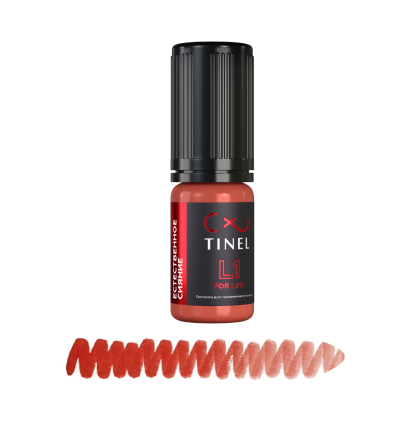 TINEL ტუჩის პიგმენტი L1 Natural Glow
