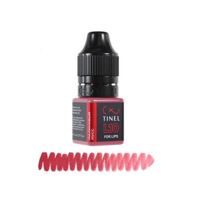 TINEL ტუჩის პიგმენტი L10 Raspberry Mousse