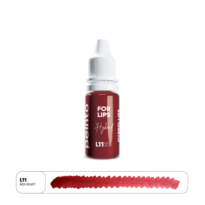 PEINTO ტუჩის პიგმენტი Red Velvet 10 მლ.