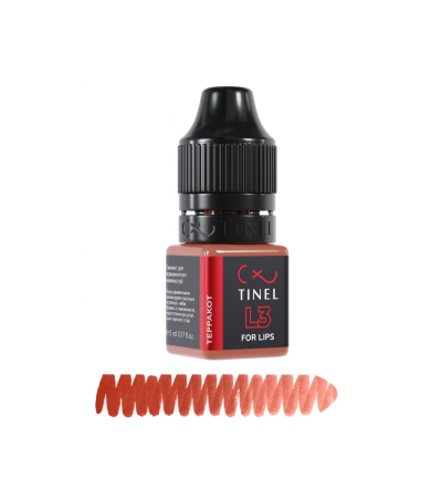 TINEL ტუჩის პიგმენტი L3 Terracotta