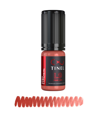 TINEL ტუჩის პიგმენტი L9 Cream Caramel
