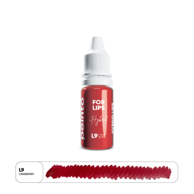 PEINTO ტუჩის პიგმენტი Cranberry 10 მლ.